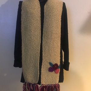 Beautiful Gold and Soft Scarf